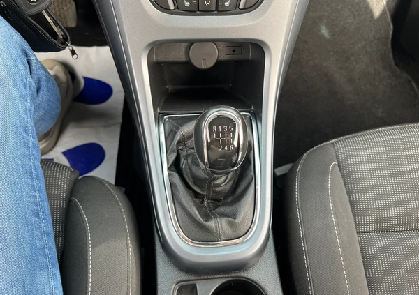 Opel Astra cena 26950 przebieg: 188000, rok produkcji 2012 z Konin małe 326
